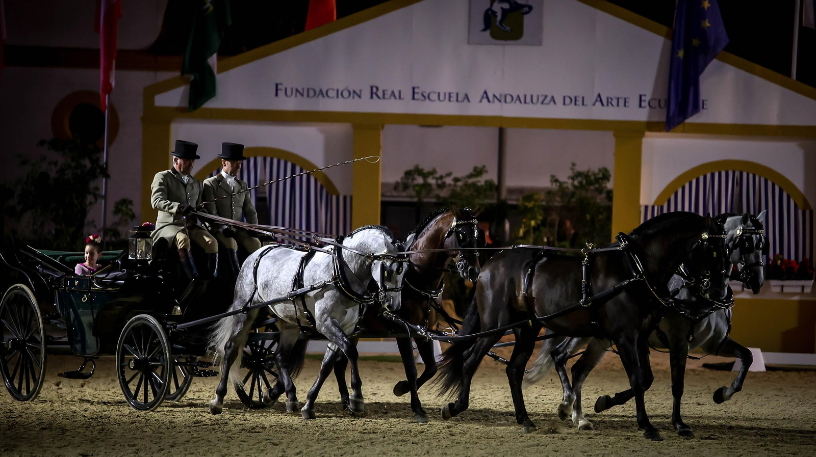 Gran éxito de la Gala de las V Escuelas en Jerez