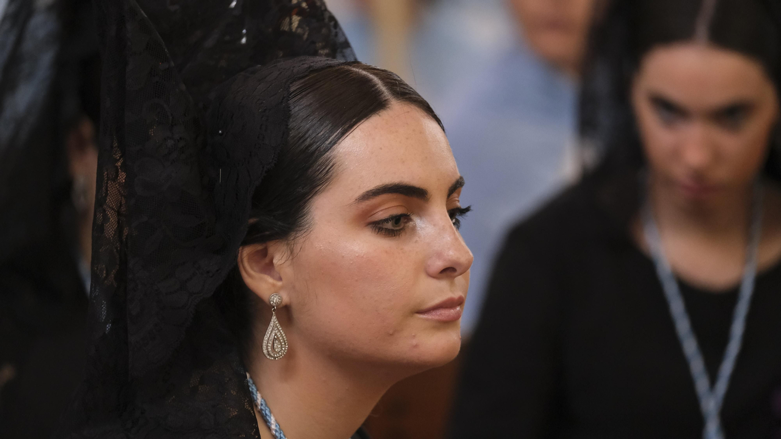 La procesión de Los Ángeles en Almería, en imágenes