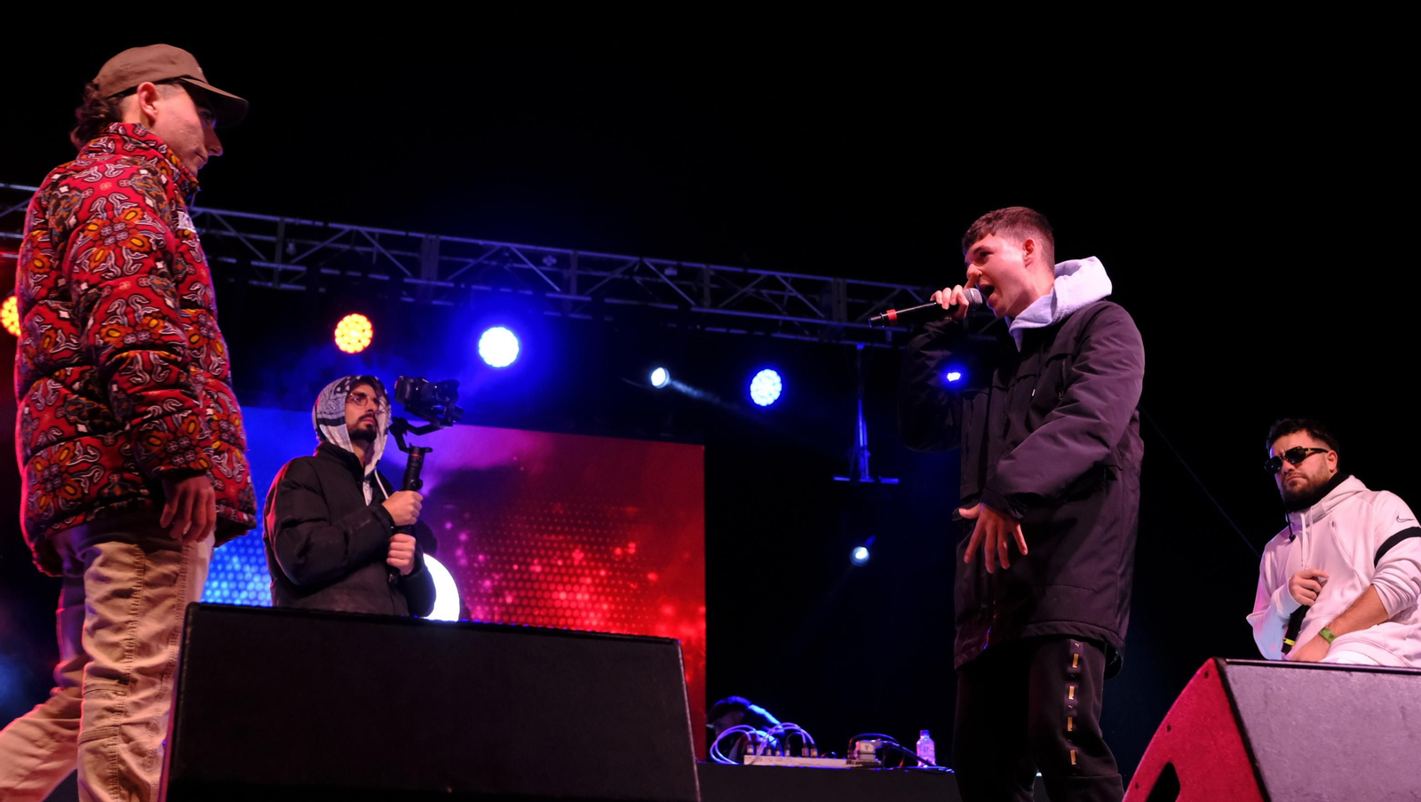 Hip Hop Street Vícar, duelo en el desierto