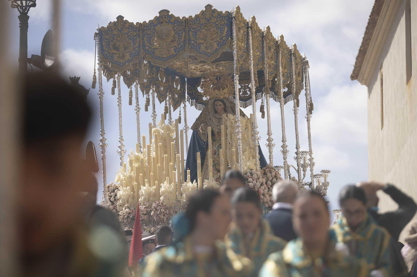 Domingo de Ramos: Imágenes de la Hermandad de la Borriquita