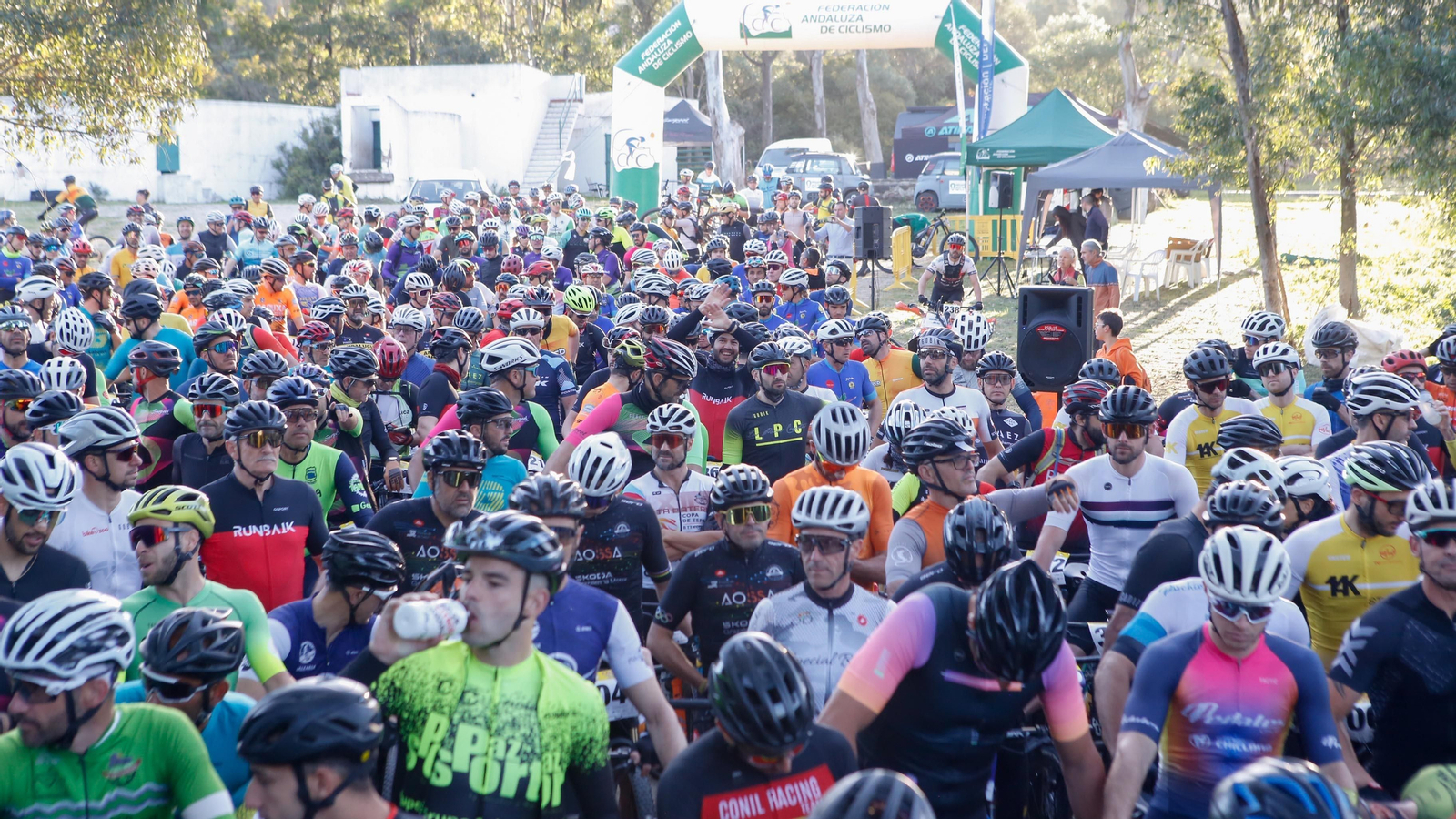 Las fotos de la XVII Maratón Sierra de Montecoche, en Los Barrios