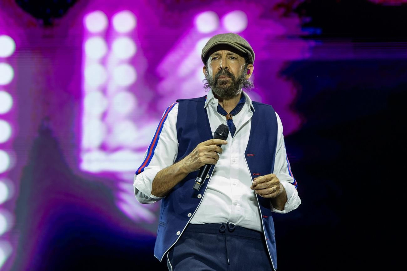 El primer concierto en Jaén de  Juan Luis Guerra, en el Vive Jaén Music Fest