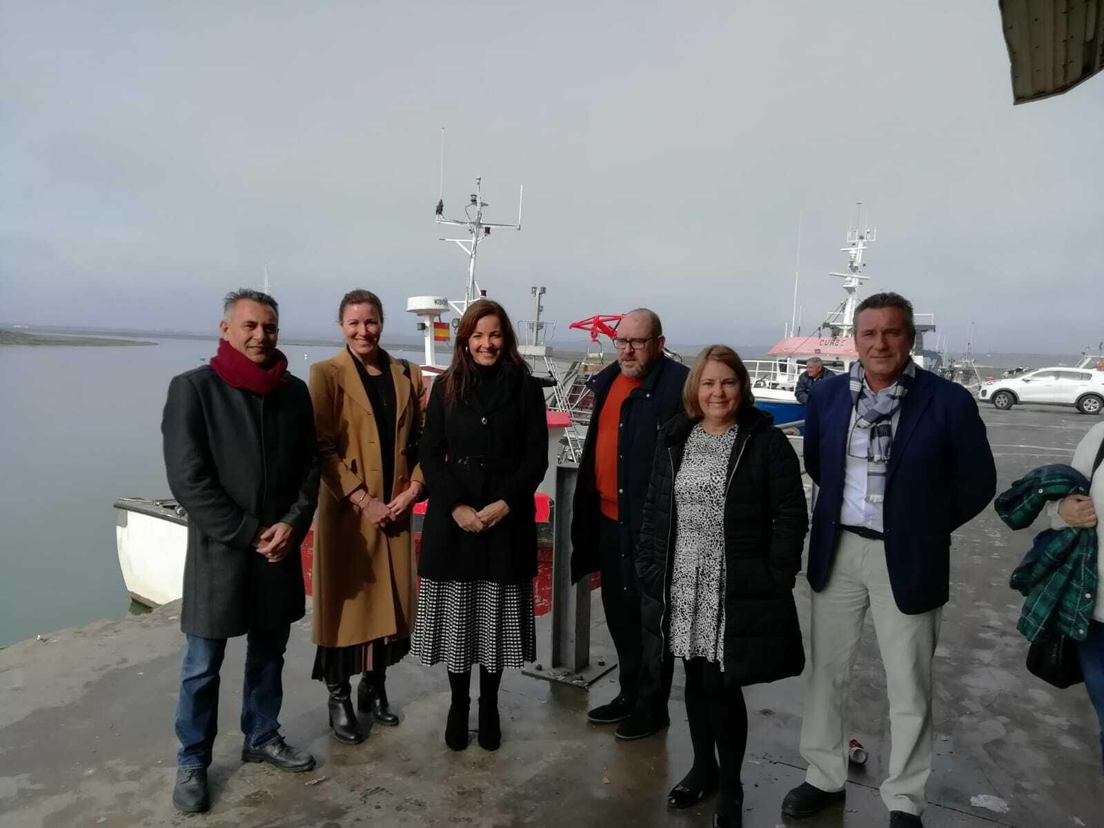 Visita de la delegada territorial de Turismo, María Ángeles Muriel.