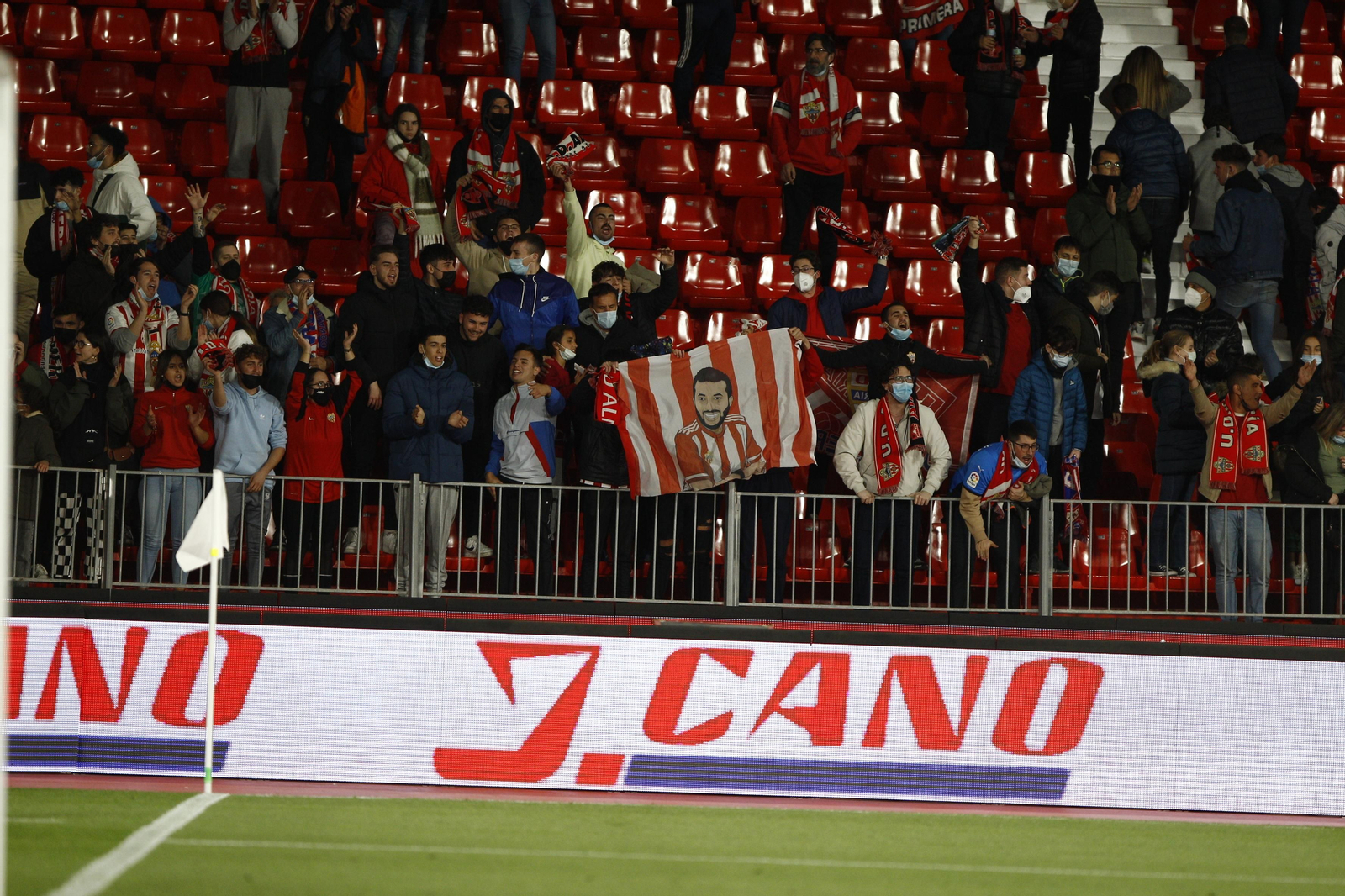 Fotogalería U.D. Almería-C.F. Fuenlabrada