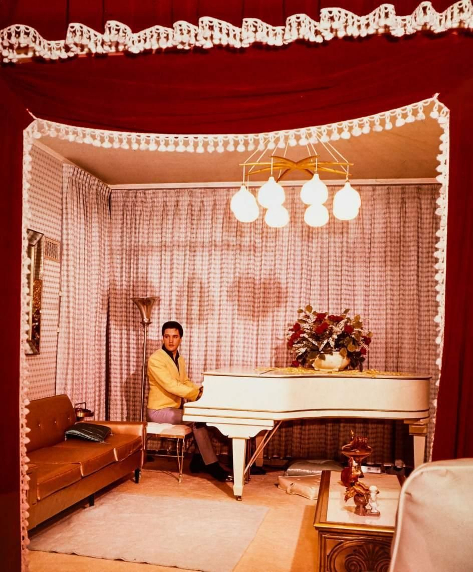 El piano de Elvis Presley.