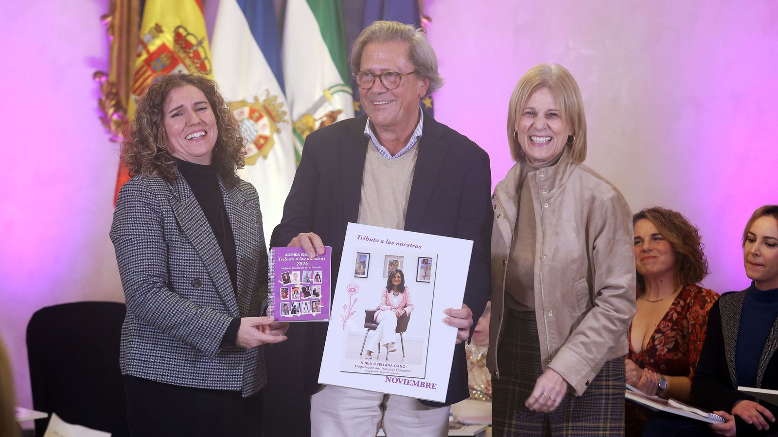 Presentación de la agenda 'Tributo a las Nuestras 2026' de Jerez