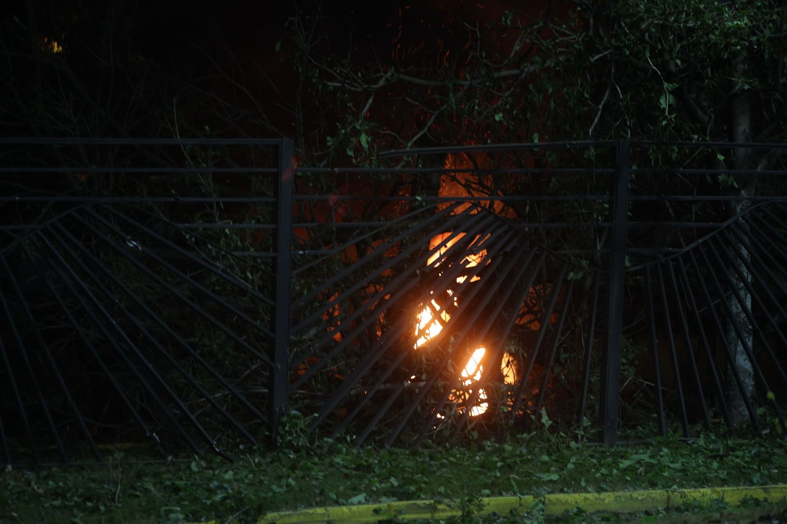 Las imágenes del ataque de los EEUU a Venezuela