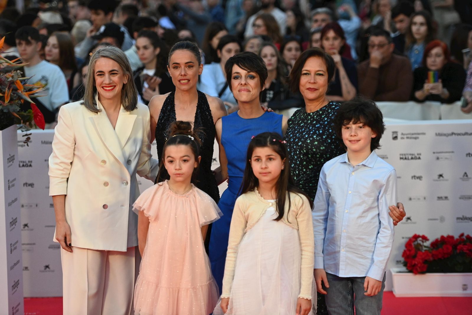 La alfombra roja pone el broche final al Festival de Cine de Málaga, en fotos