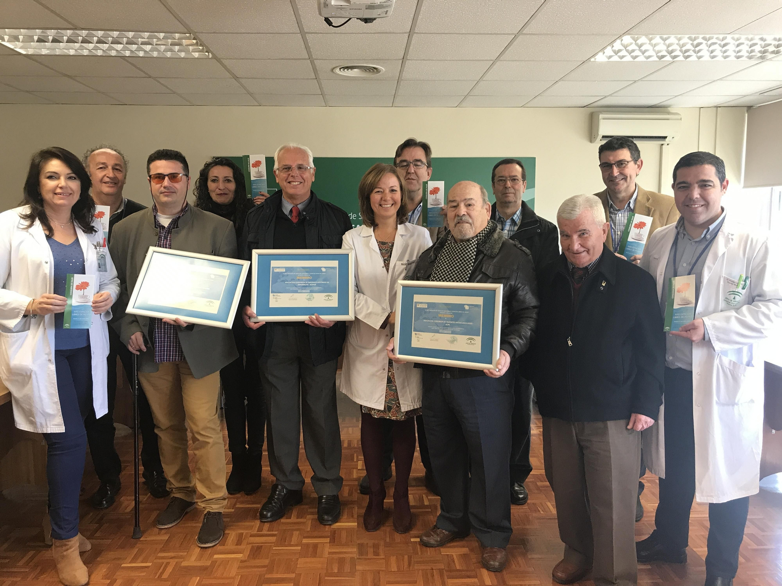 Unidos contra el tabaquismo