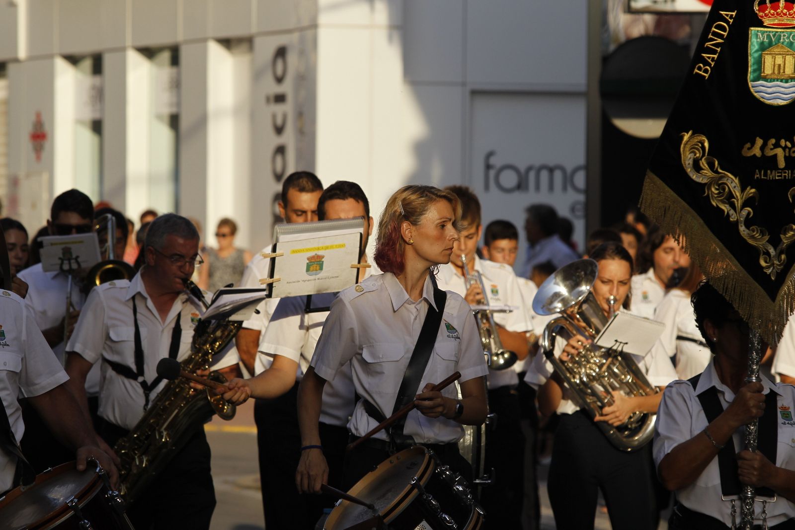 Procesión de la Virgen del Mar en Adra