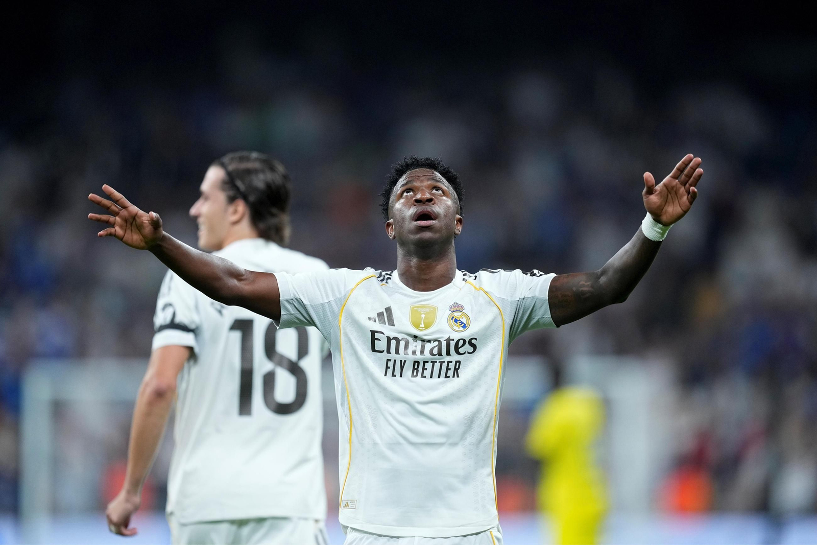 Las fotos del Real Madrid-Villarreal