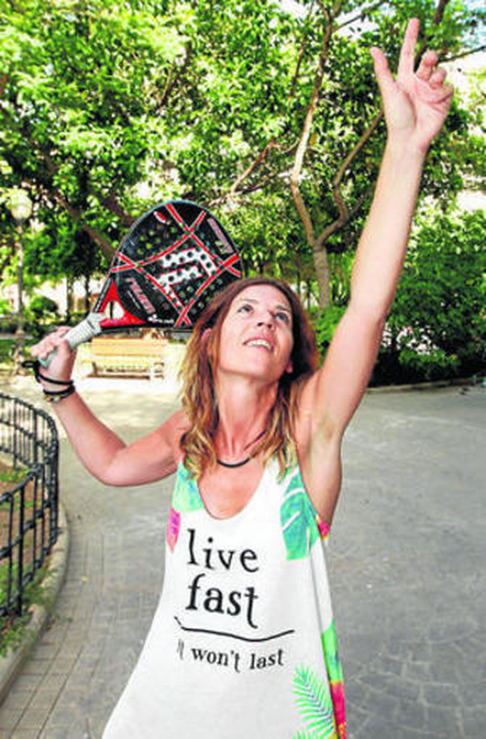 Sandra Campillo ha sido doble campeona de España en +35.