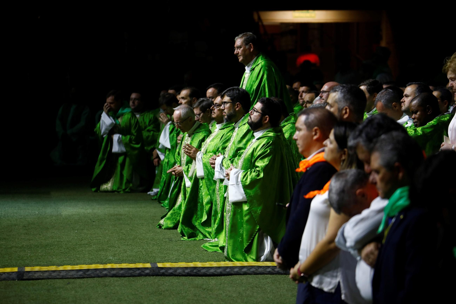 Las imágenes de la parte final del Encuentro Jubilar Diocesano en Córdoba