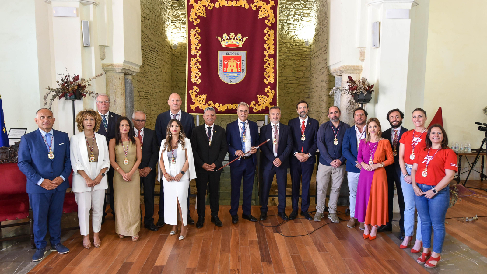 Todos los miembros de la corporación del Ayuntamiento de Tarifa