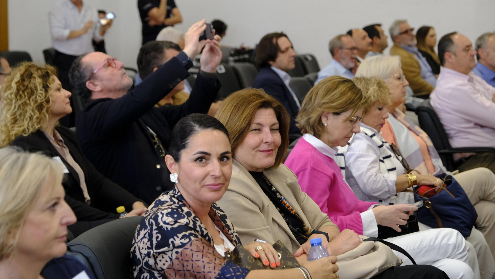 Imágenes del chequeo del Corredor Mediterráneo celebrado en Vicasol