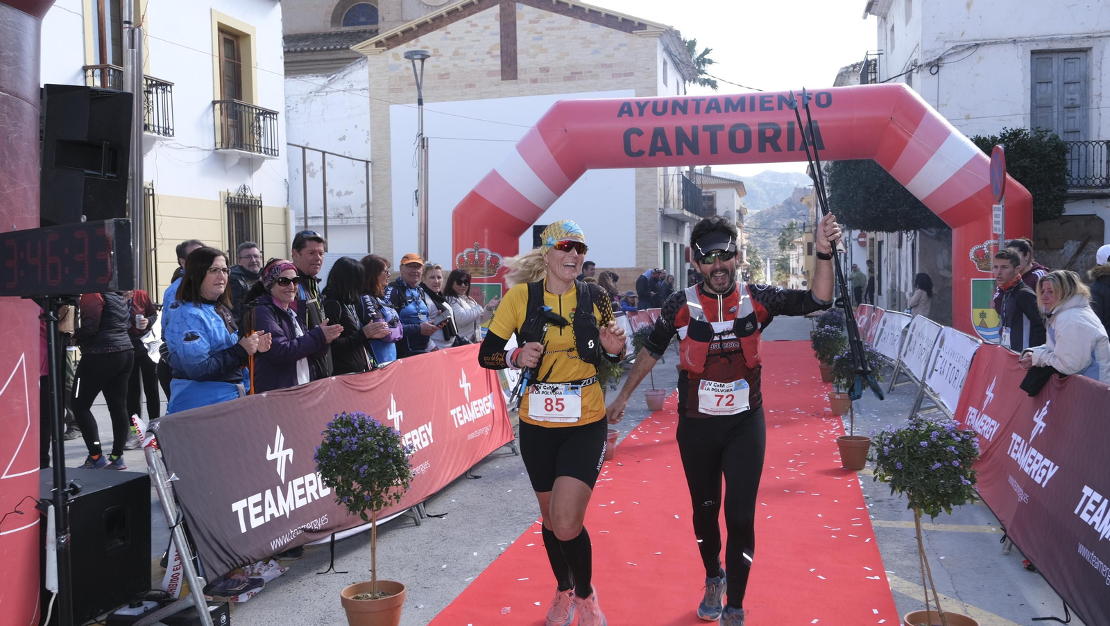 Fotogalería II del IV Trail La Pólvora, de Cantoria