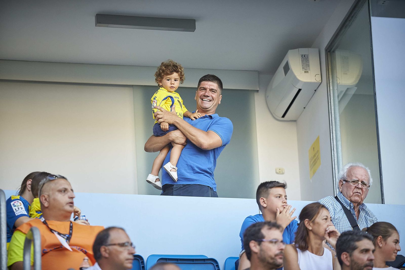 Las imágenes del Cádiz-Las Palmas del Trofeo Carranza