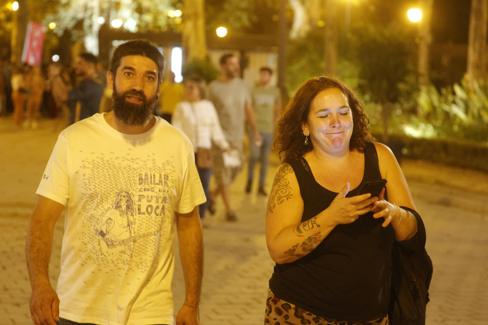 Búscate en las imágenes del concierto de Izal