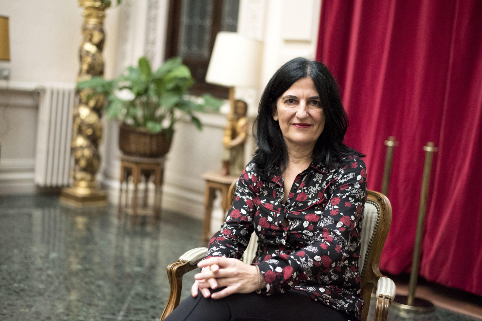 La subdelegada del Gobierno, Inmaculada López Calahorro, posa para la entrevista con Granada Hoy