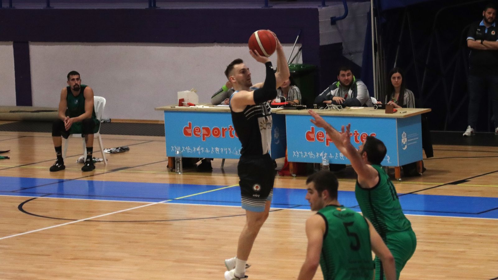 Las fotos del partido entre ULB - MURGI EL EJIDO