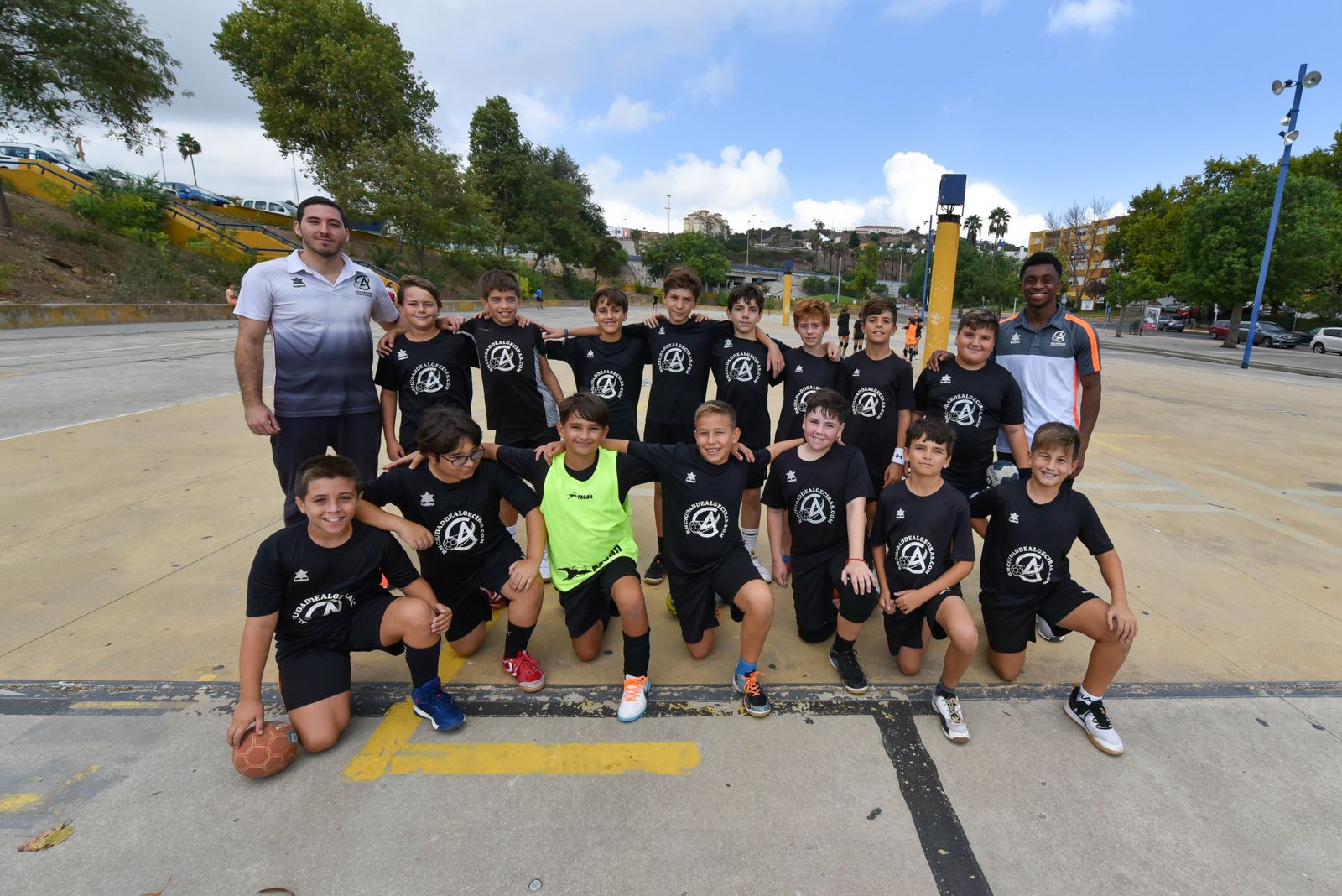 XXVI torneo balonmano en la calle, en imágenes