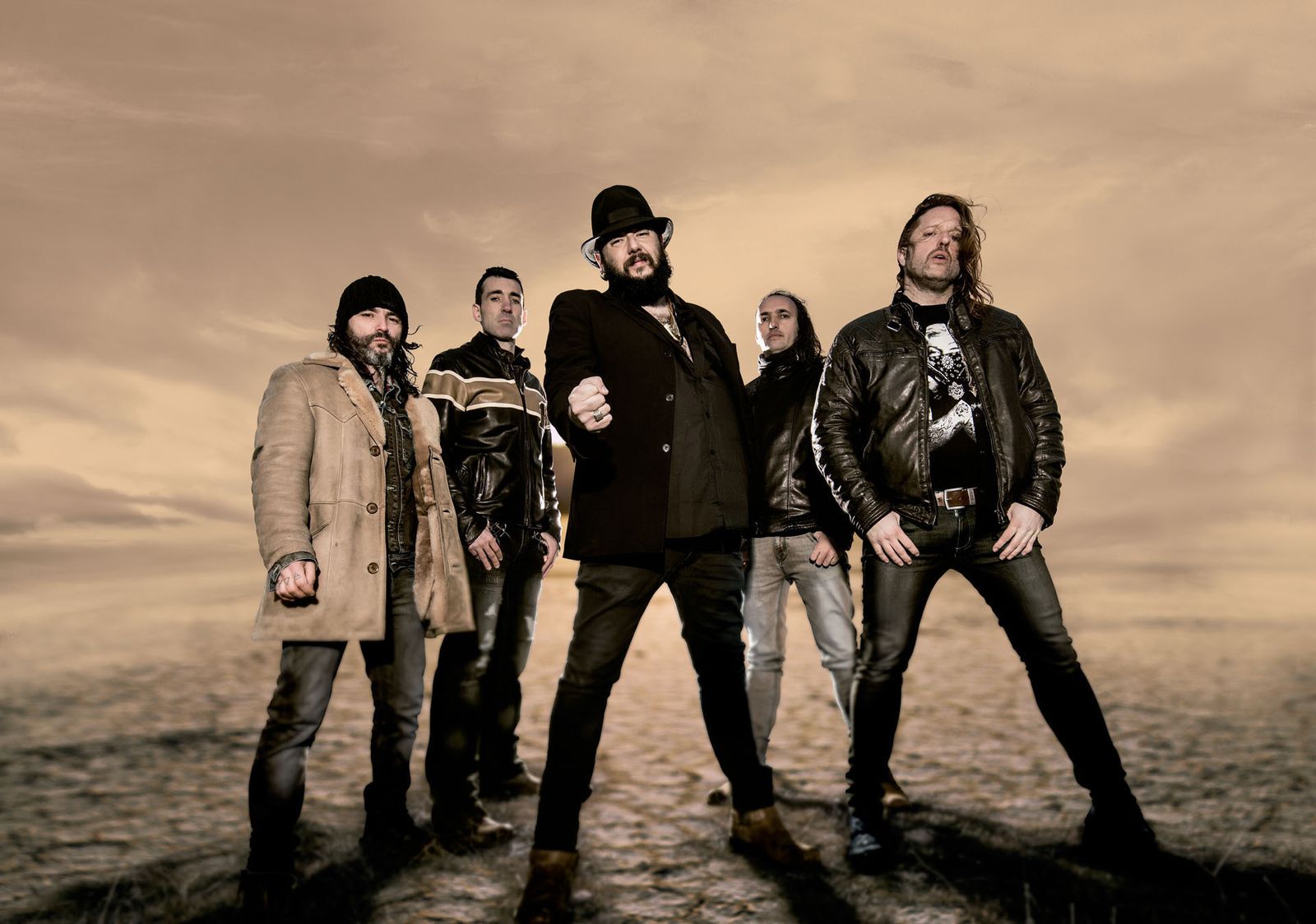 El grupo Marea actúa este viernes en el Auditorio Rocío Jurado.