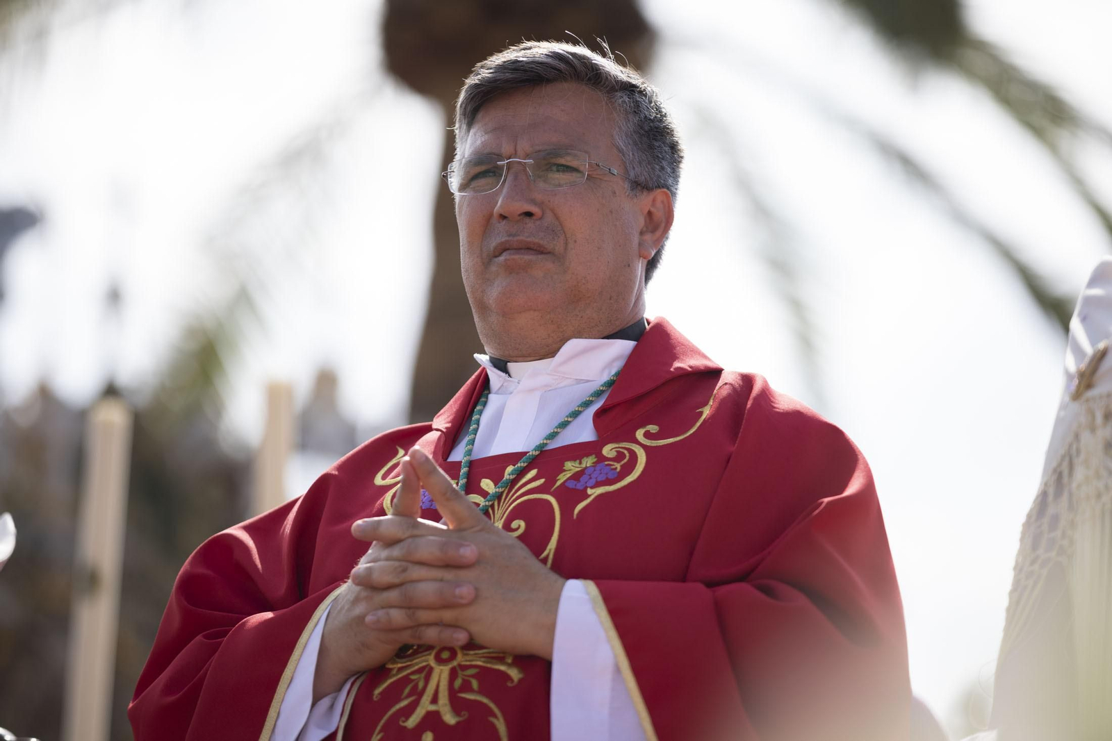 El Rocio 2023: Imágenes de la misa Pontifical del Domingo de Pentecostés