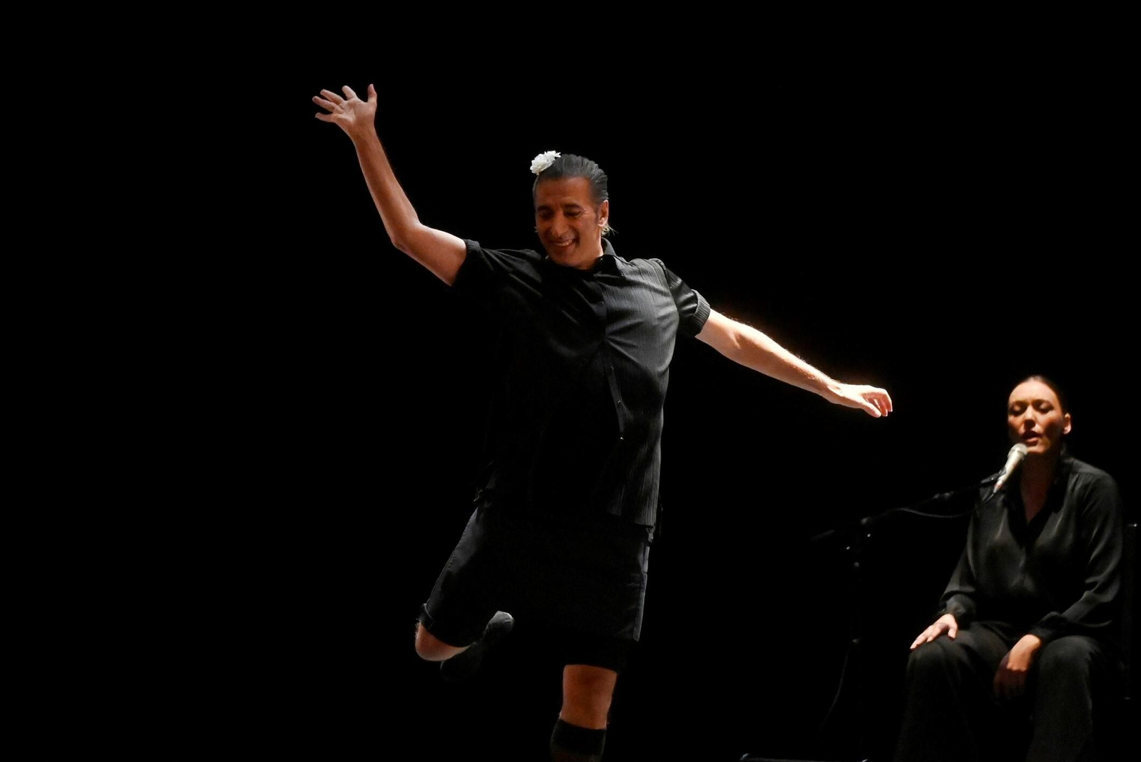 Las mejores imágenes de la actuación de Israel Galván en el Gran Teatro