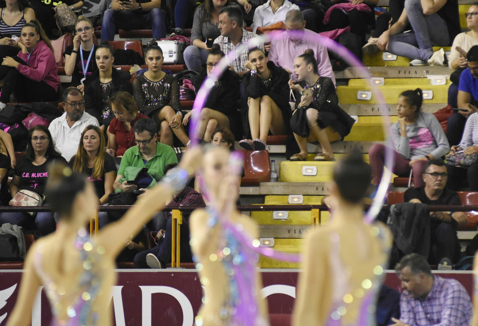 Las fotografías de la fiesta de la gimnasia rítmica del Torneo Nacional Ciudad de Córdoba Lourdes Mohedano