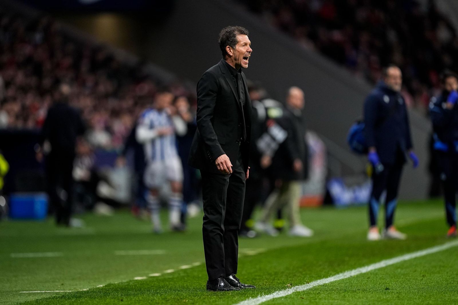 Las fotos del Atlético de Madrid-Real Sociedad