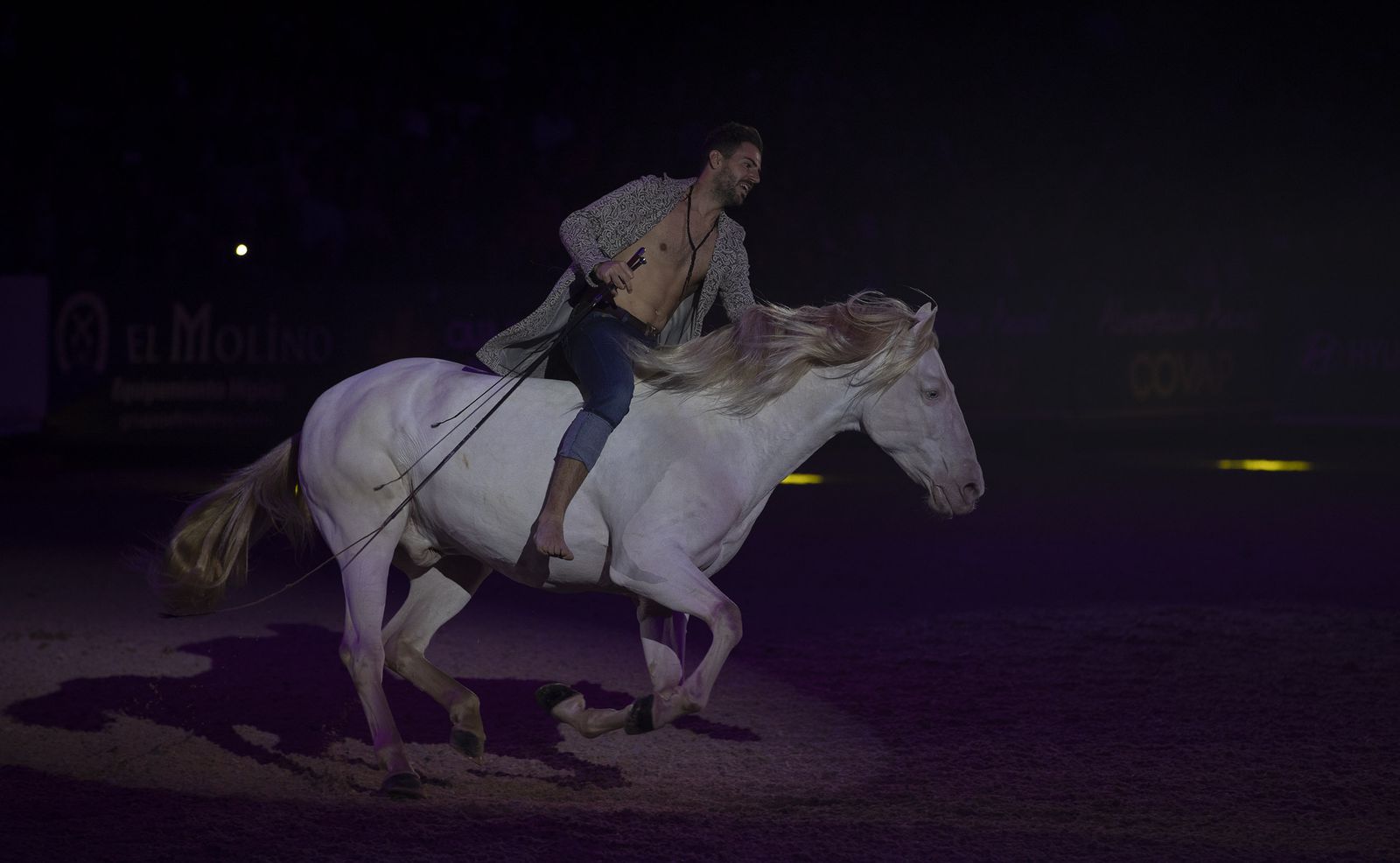 El espectáculo del SICAB 2019, en imágenes