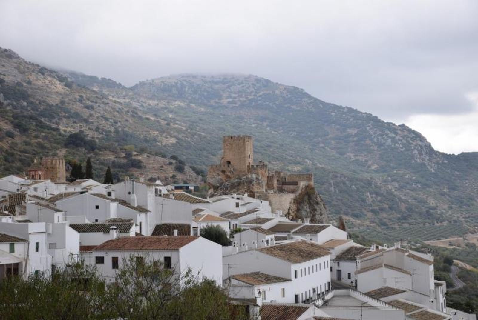 Panorámica de Zuheros