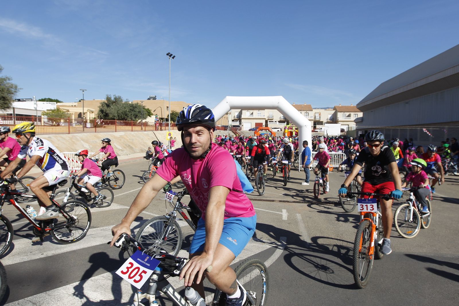 Fotogalería Día de la Bicicleta. Huércal de Almería