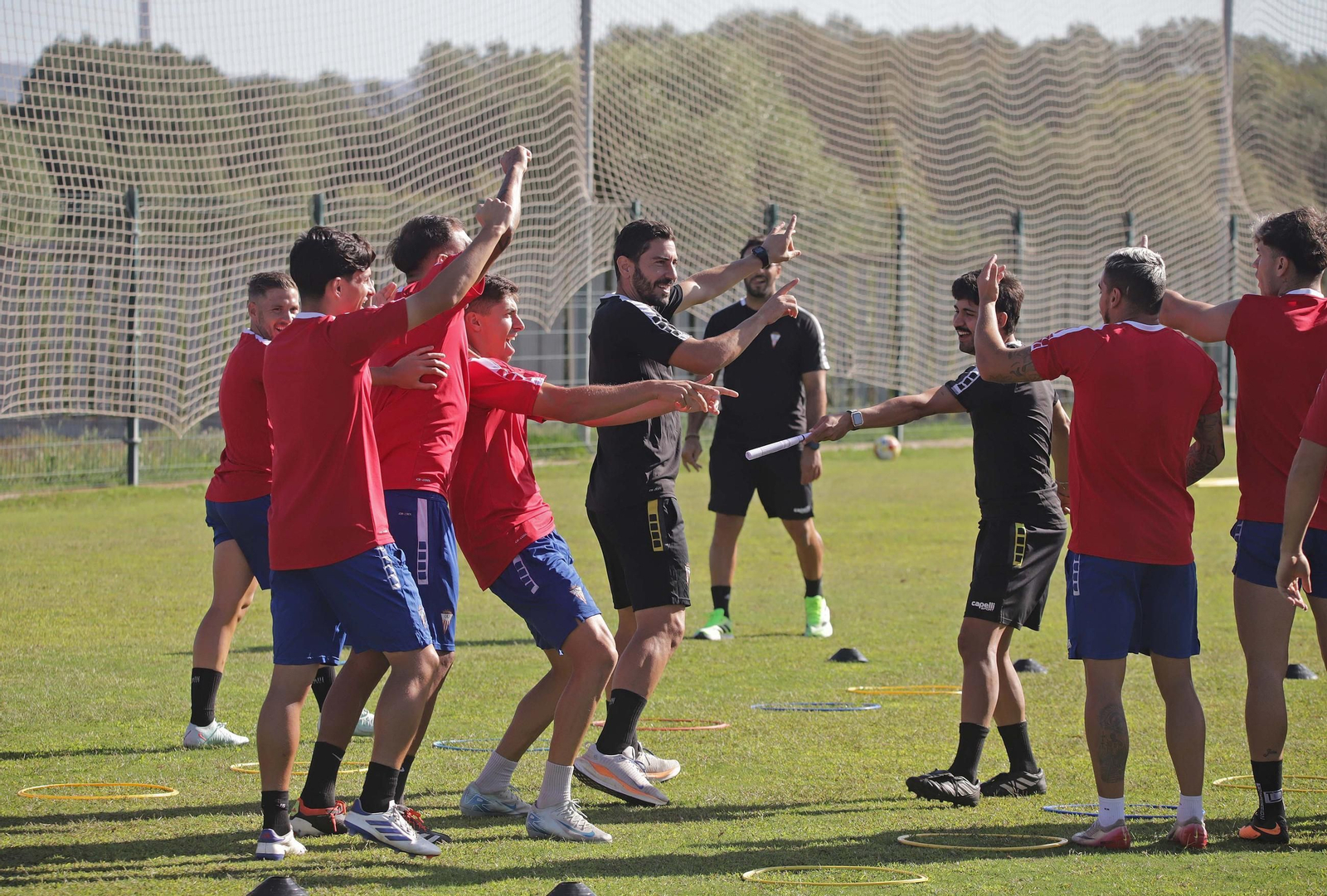 Las fotos de entrenamiento del Algeciras CF para preparar el partido ante el Europa
