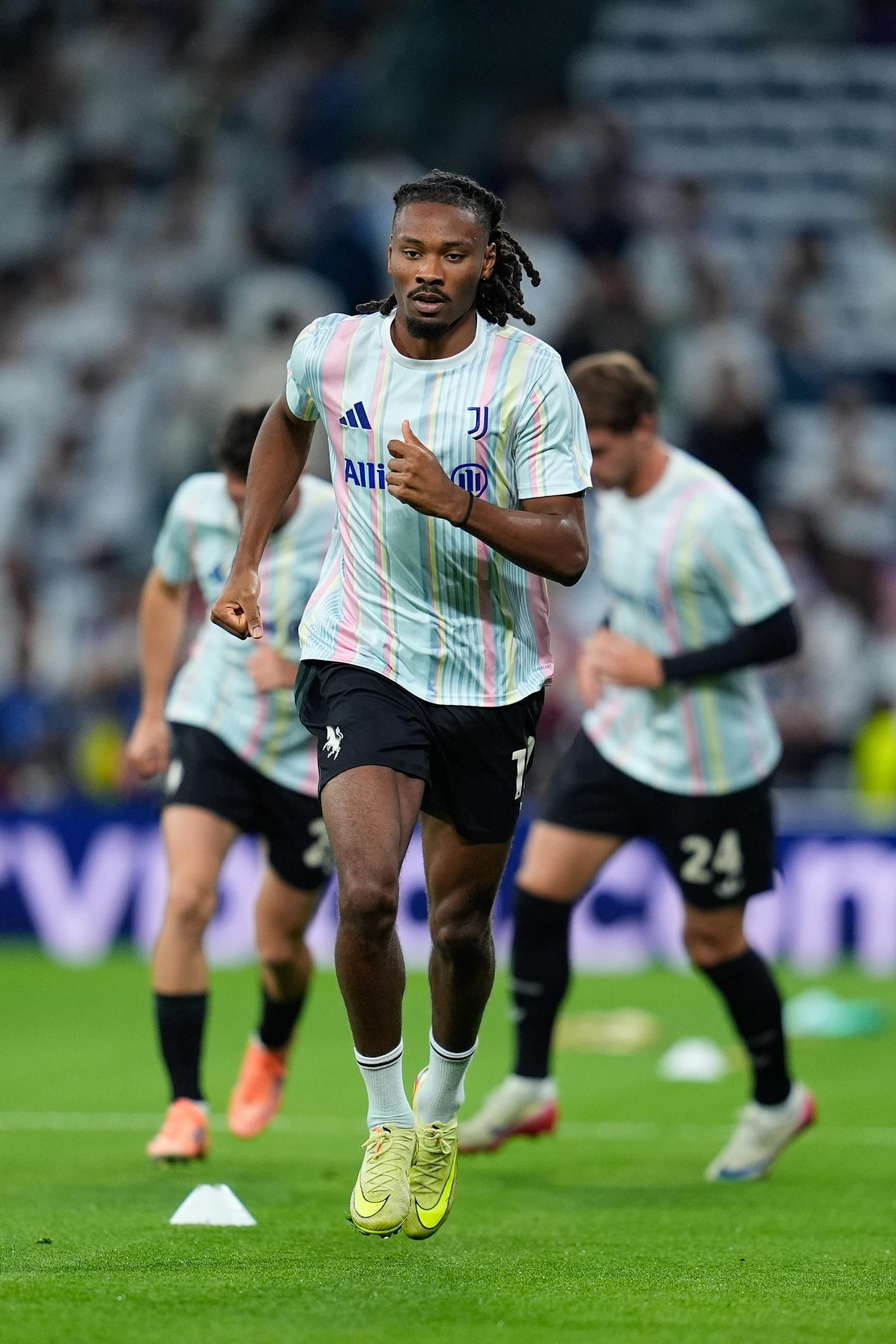 Las fotos del Real Madrid-Juventus