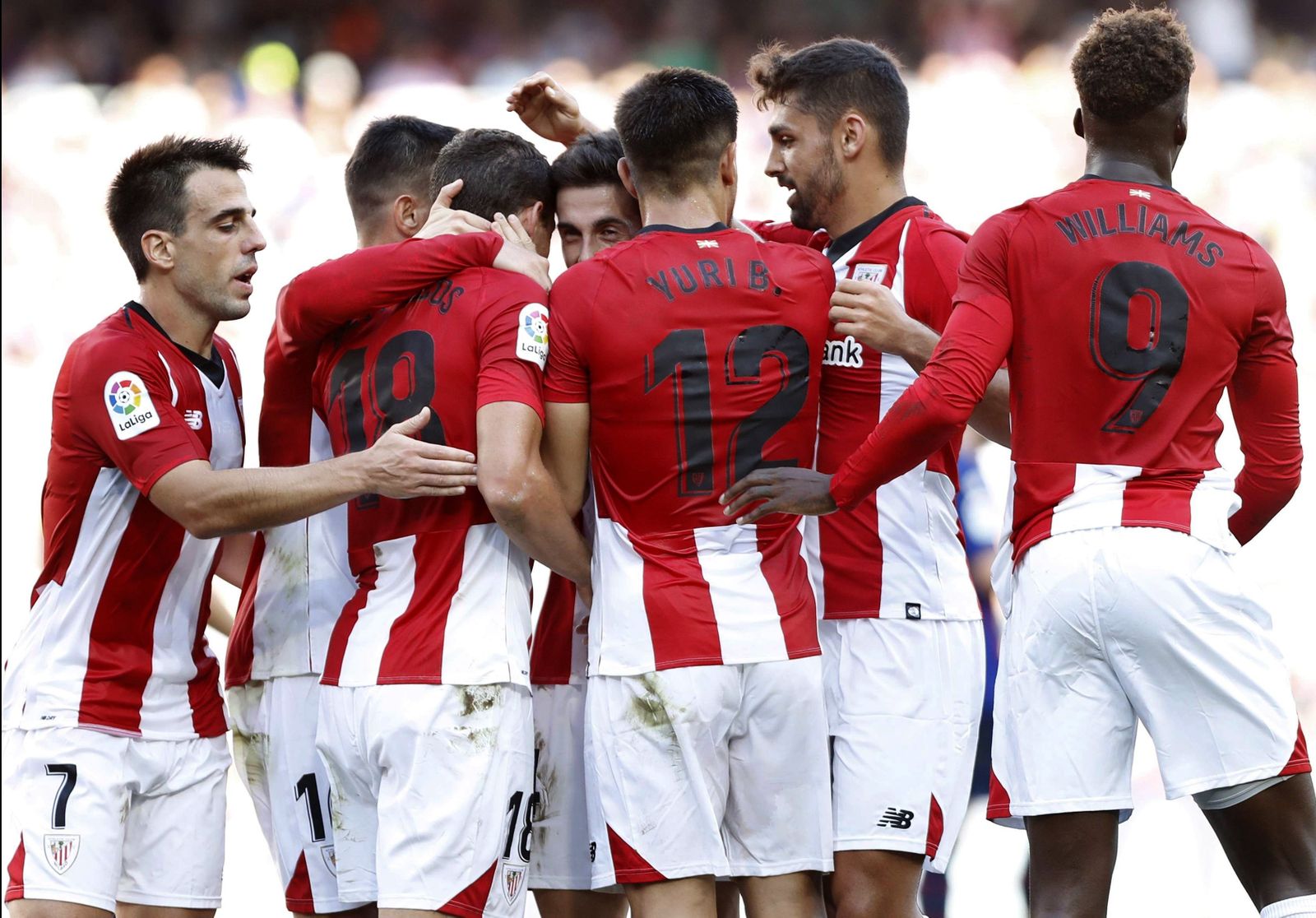 Las imágenes del Barcelona-Athletic