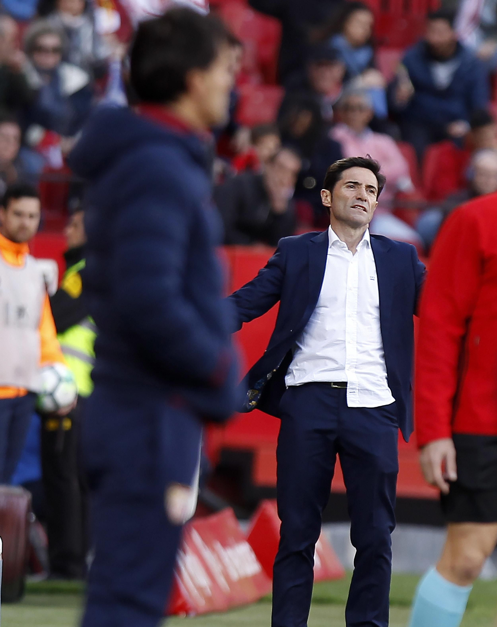 El Sevilla FC-Valencia, en imágenes