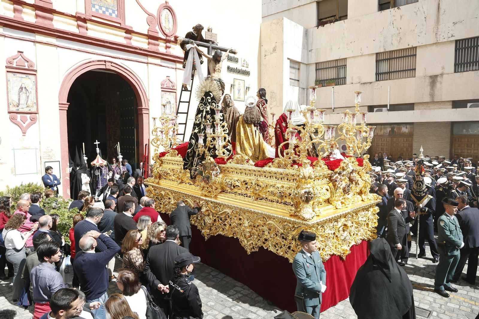 Las imágenes de La Trinidad
