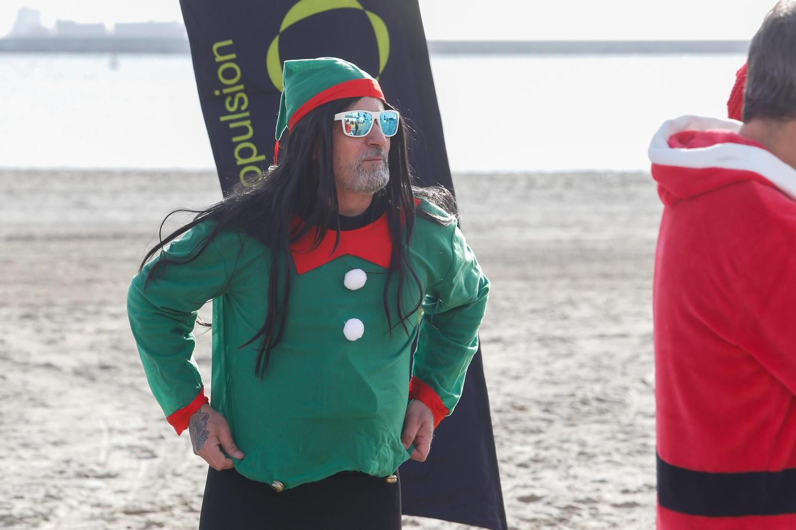 Las fotos de la VI Gran Remada Solidaria de Barrio Vivo de Algeciras