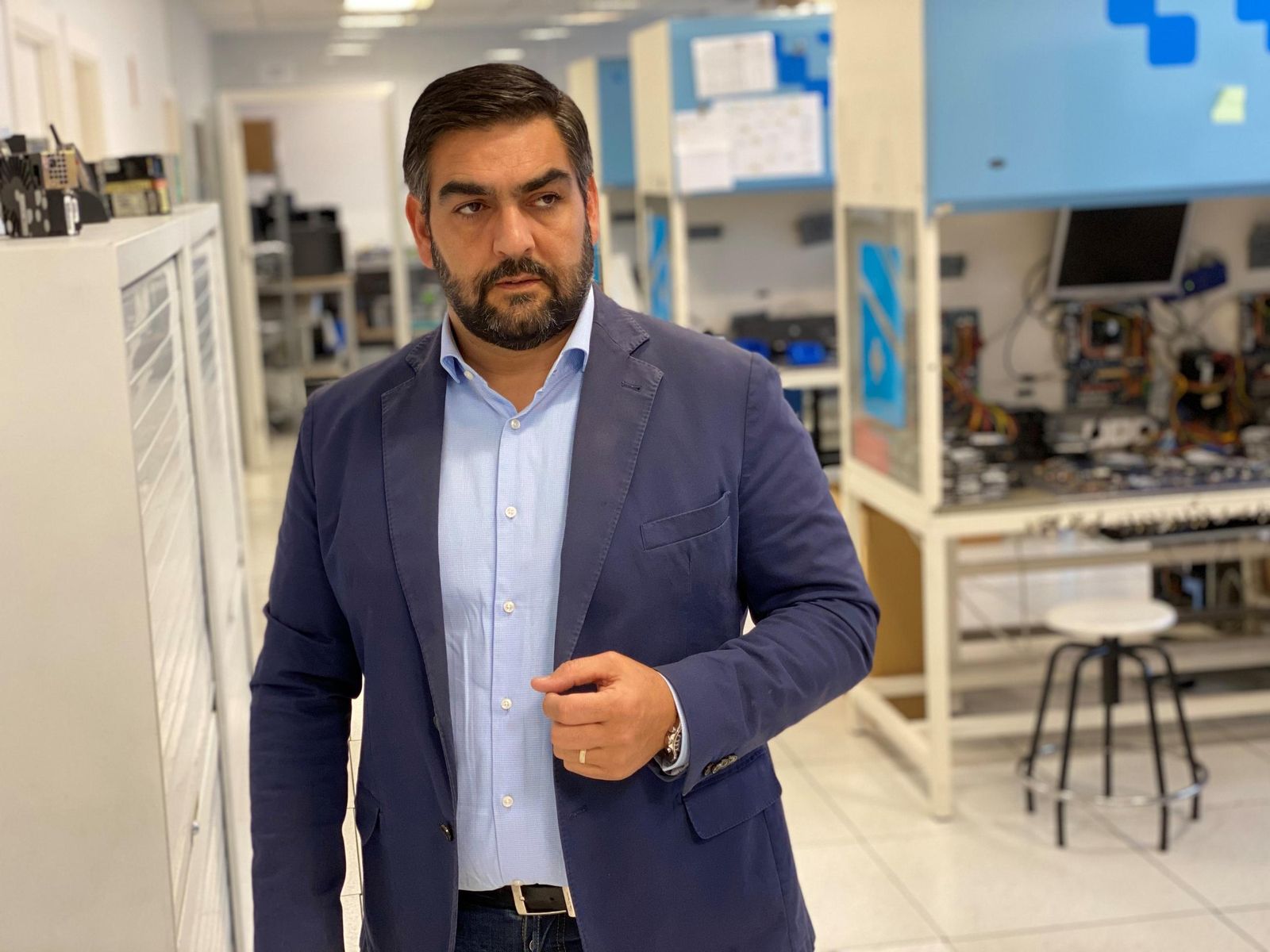 Manuel Huerta, CEO de Lazarus.