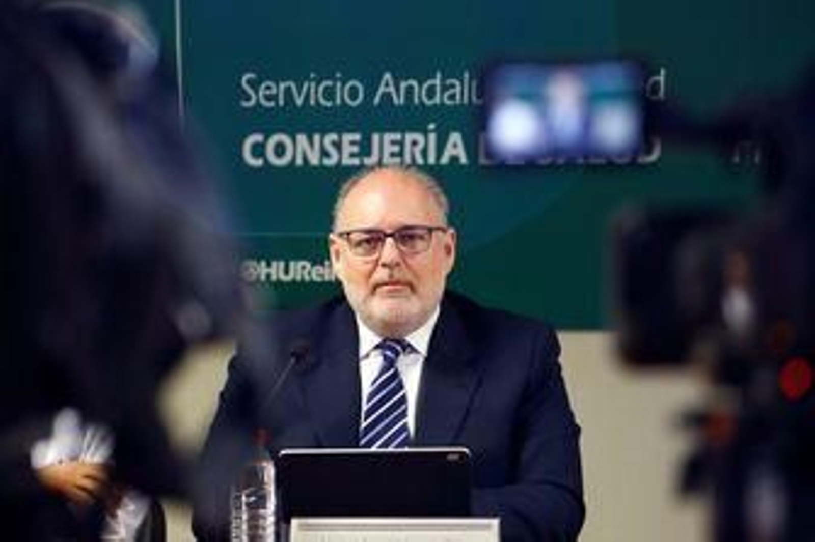 El gerente del SAS agradece el esfuerzo y el compromiso de los profesionales