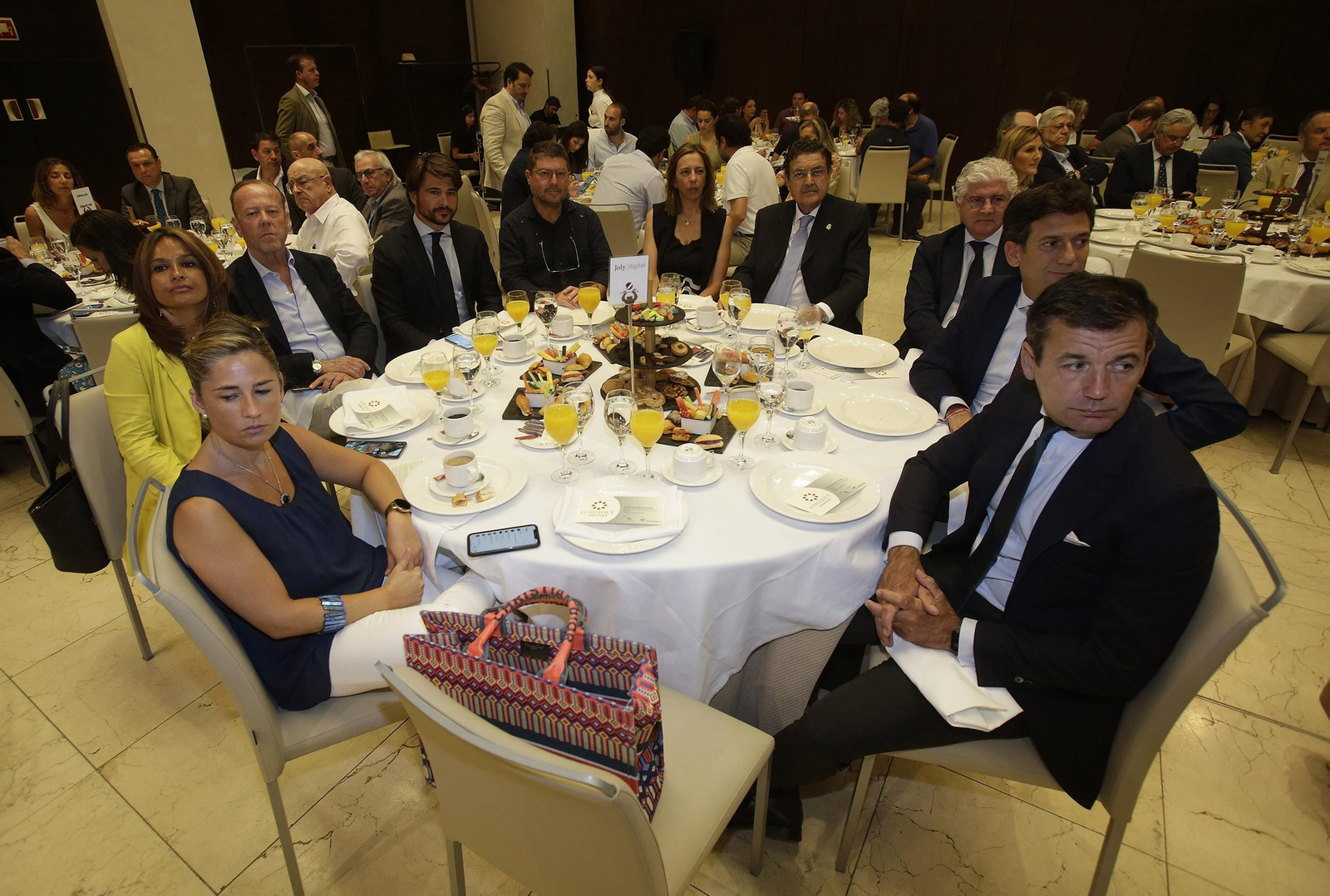 Elías Bendodo en el Foro Joly, todas las imágenes
