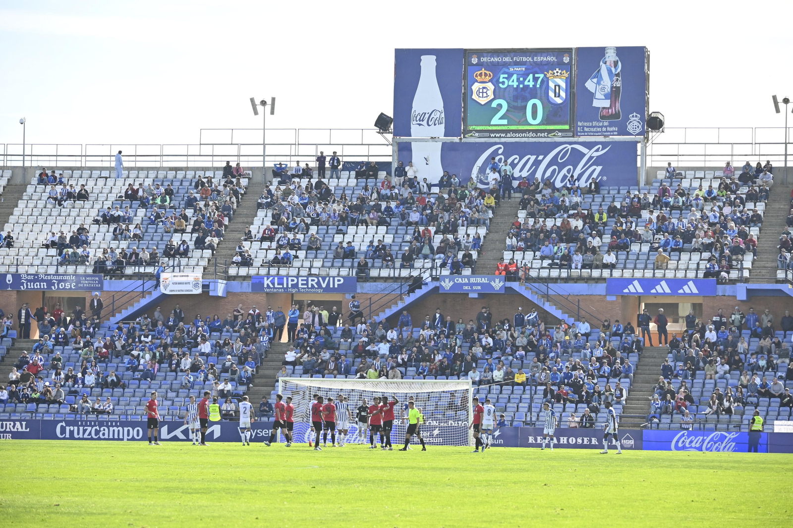 Imágenes del partido: Recre - Melilla