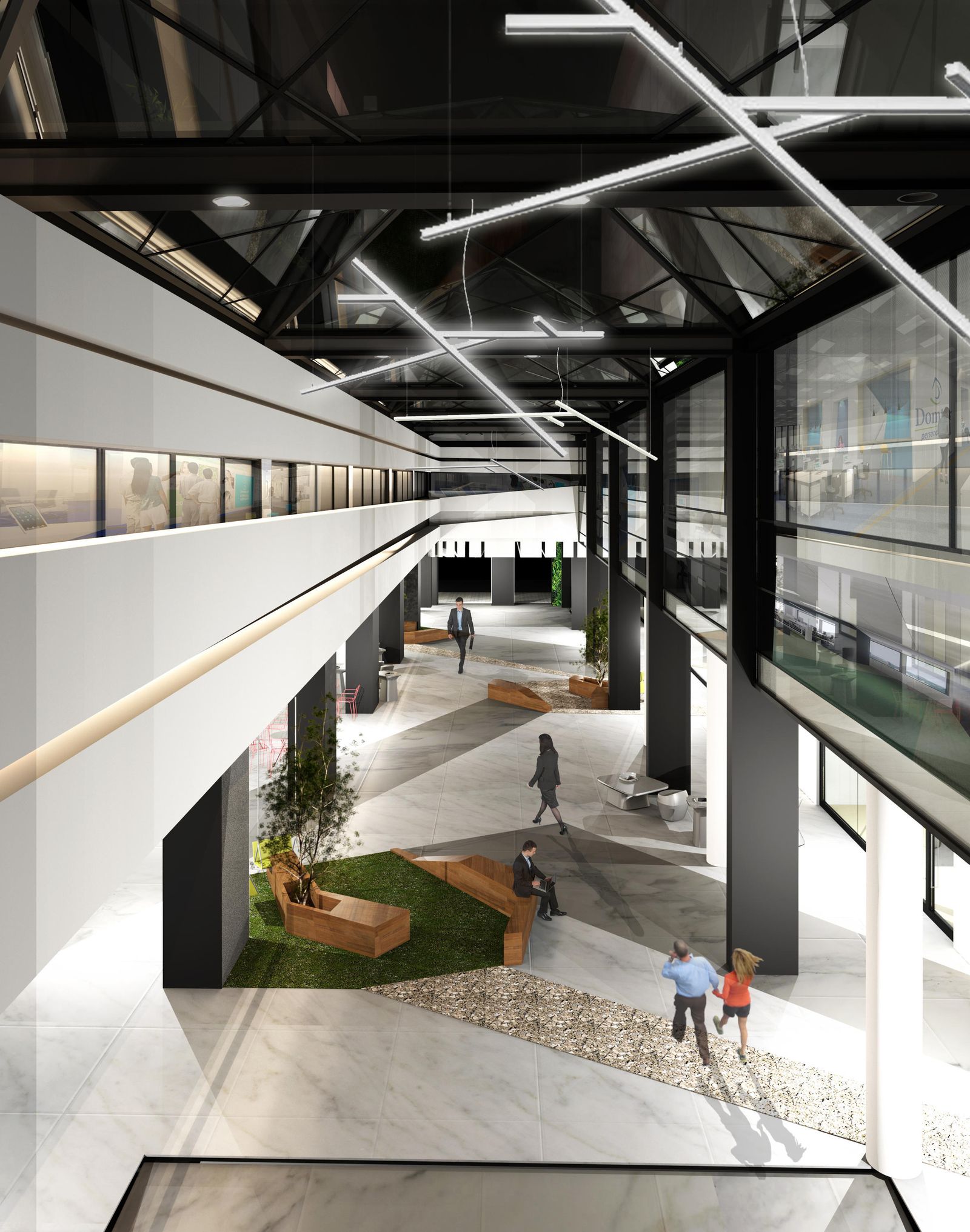 La presentación del proyecto de remodelación del edificio Villasís