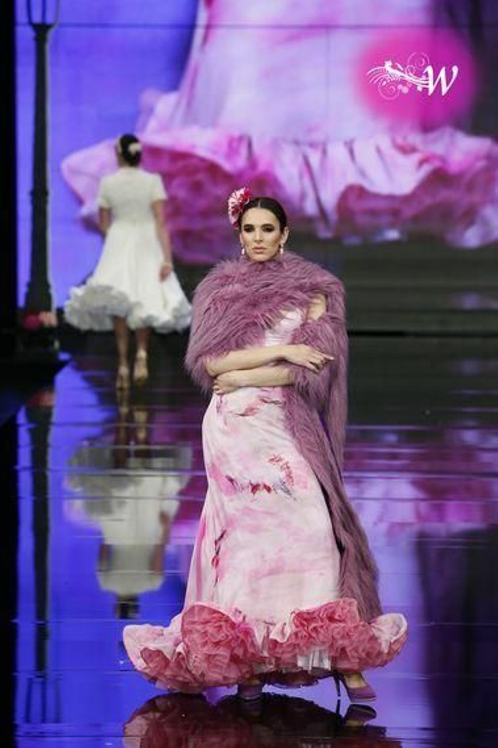 F de Frank presenta su colección de flamenca en SIMOF 2020, todas las fotos del desfile