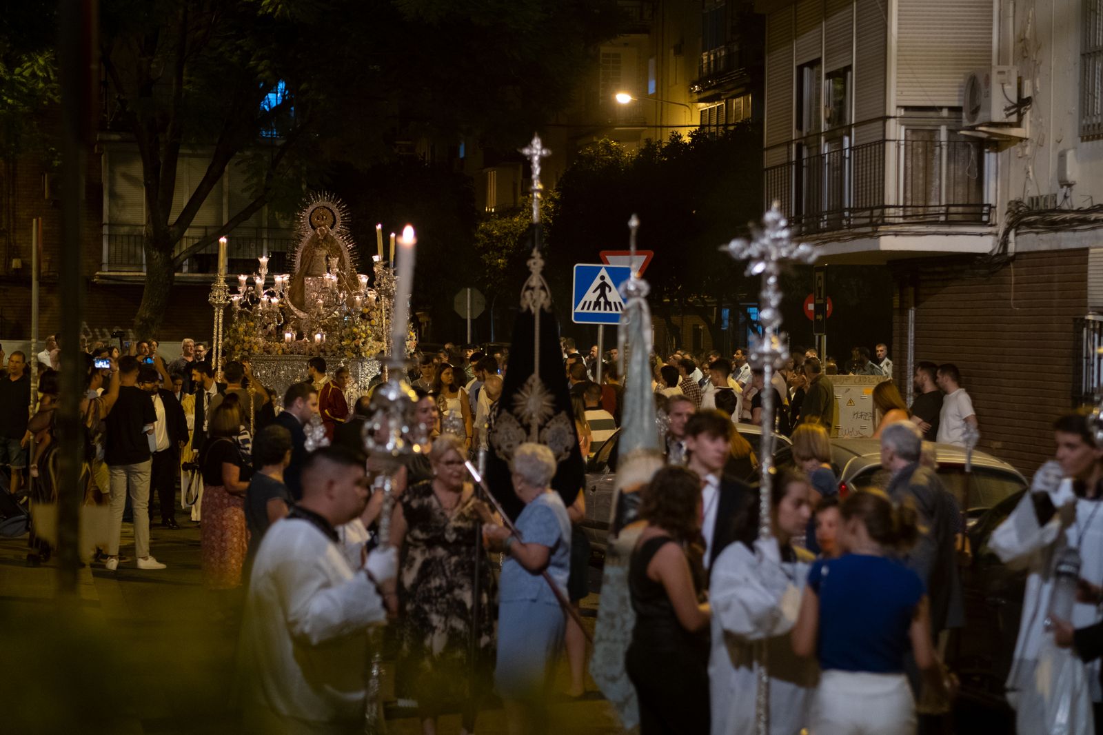 Las imágenes de la procesión de la Virgen del Juncal