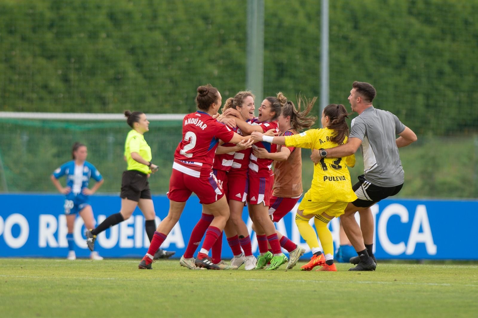 Las mejores imágenes del Deportivo Abanca - Granada CF