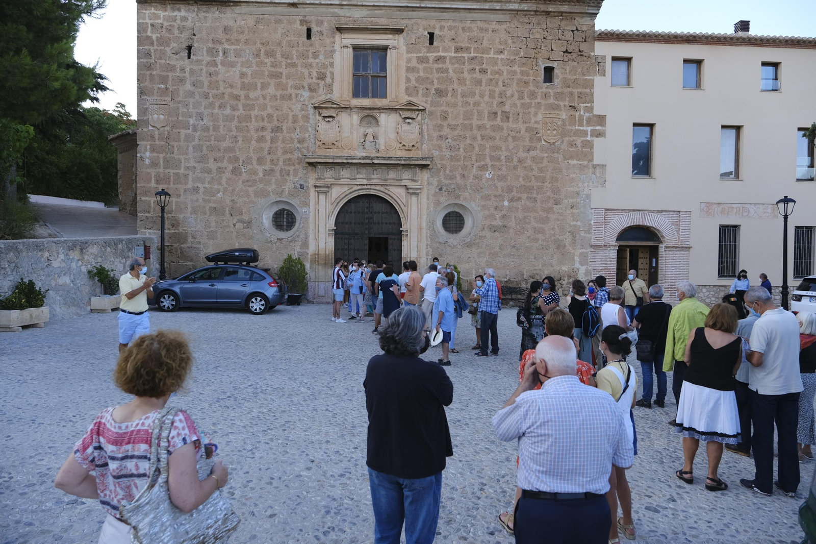 Fotogalería La Grande Chapelle. Festival de Música Renacentista y Barroca de Vélez Blanco.