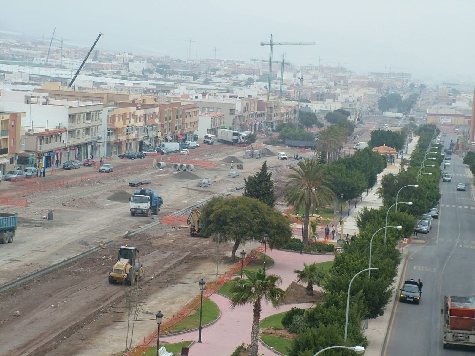 El Bulevar Ciudad de Vícar celebra 20 años de historia