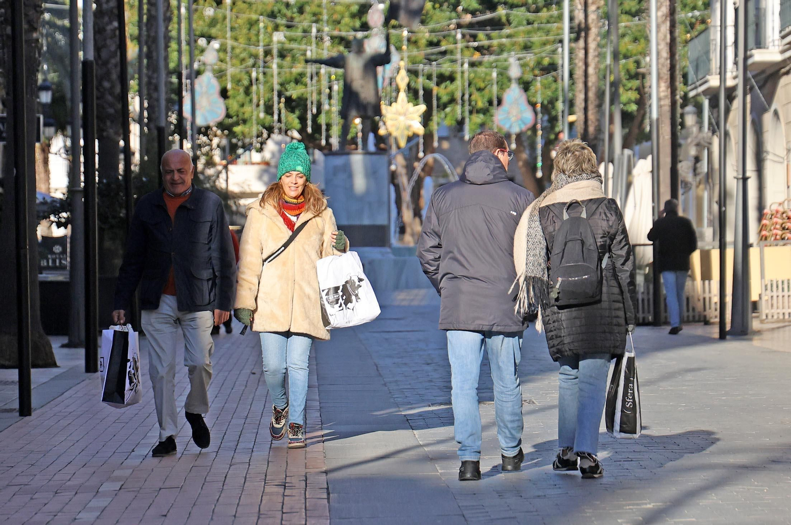 Imágenes del miércoles 15 de enero en Huelva